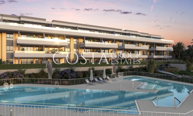 Nowy budynek - Apartments -
Torremolinos