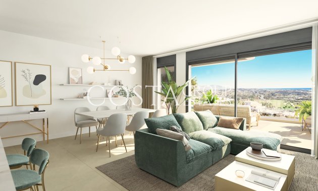 Nowy budynek - Apartments -
Mijas