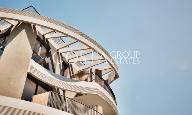 Nowy budynek - Apartments -
Málaga