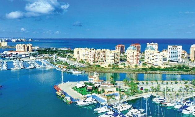 Nieuwbouw Woningen - Huis -
La Manga del Mar Menor - La Manga