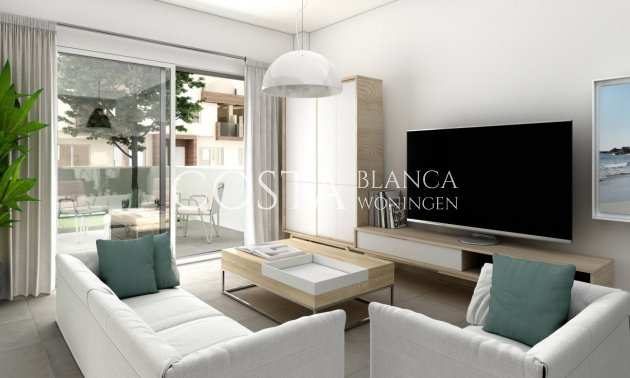 Nieuwbouw Woningen - Huis -
La Manga del Mar Menor - La Manga