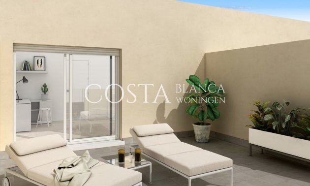 Nieuwbouw Woningen - Huis -
La Manga del Mar Menor - La Manga
