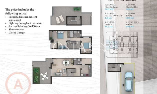 Nieuwbouw Woningen - Huis -
La Manga del Mar Menor - La Manga