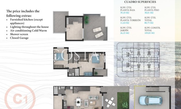 Nieuwbouw Woningen - Huis -
La Manga del Mar Menor - La Manga