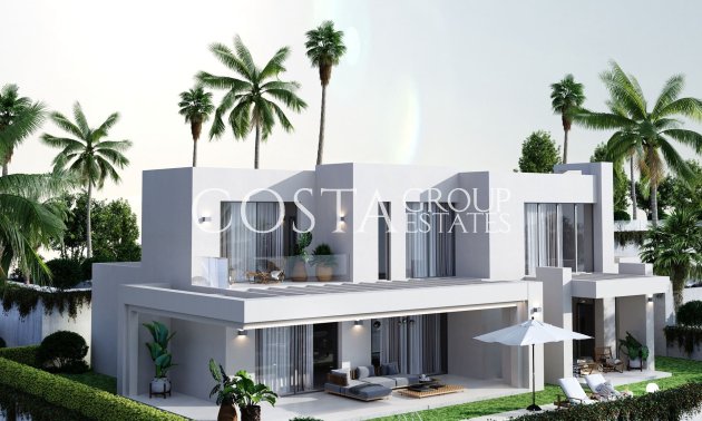 Nowy budynek - Willa -
Mijas