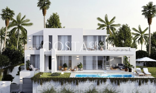 Nowy budynek - Willa -
Mijas