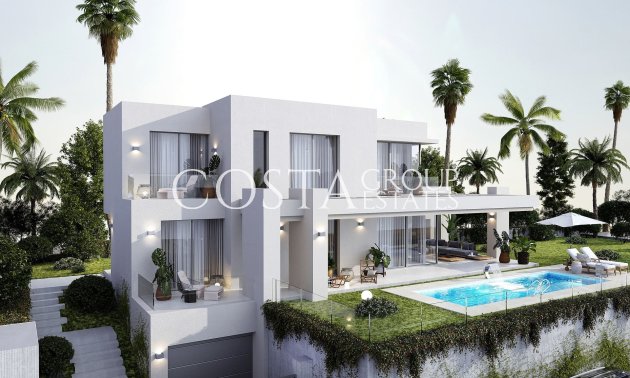 Nowy budynek - Willa -
Mijas