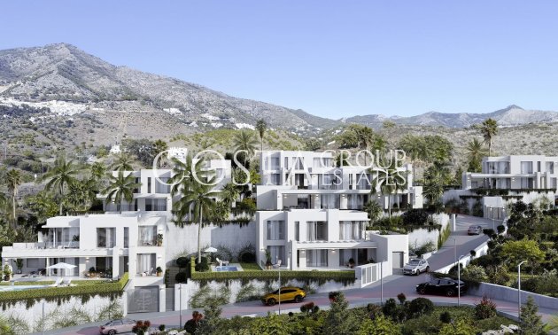 Nowy budynek - Willa -
Mijas