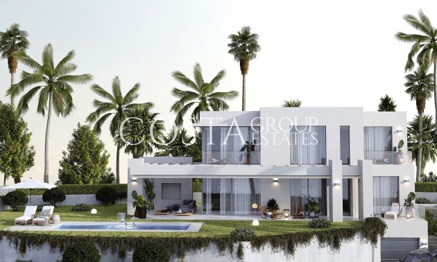 Nowy budynek - Willa -
Mijas