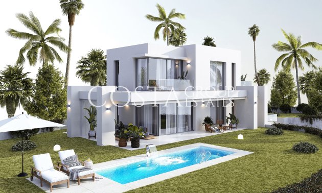 Nowy budynek - Willa -
Mijas