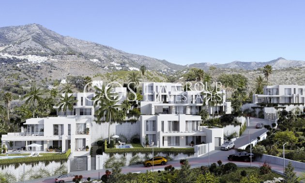 Nowy budynek - Willa -
Mijas