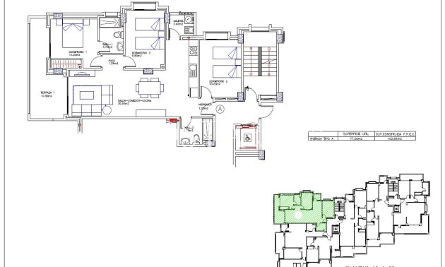 Nieuwbouw Woningen - Appartement -
La Manga del Mar Menor - La Manga