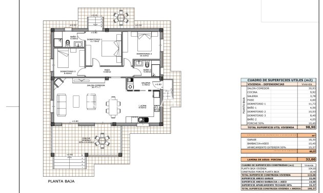 Nouvelle construction - Villa -
Pinoso