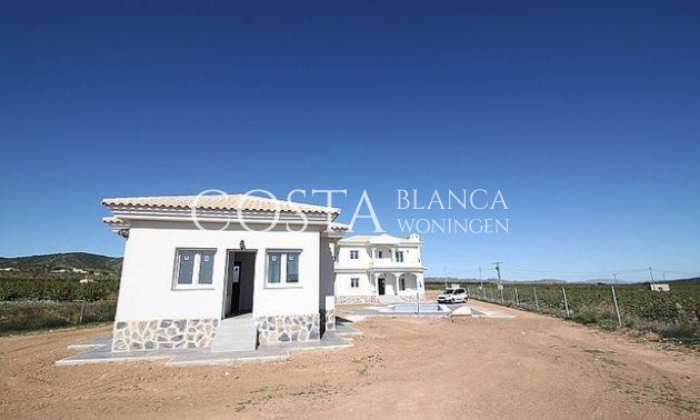 Nouvelle construction - Villa -
Pinoso