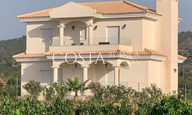 Nouvelle construction - Villa -
Pinoso