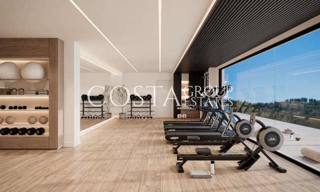 Neue Gebäude - Apartments -
Marbella