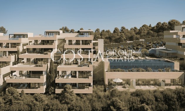 Neue Gebäude - Apartments -
Marbella