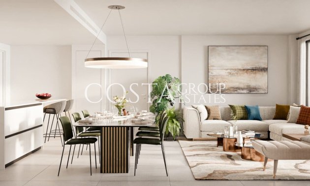 Nouvelle construction - Apartments -
Marbella