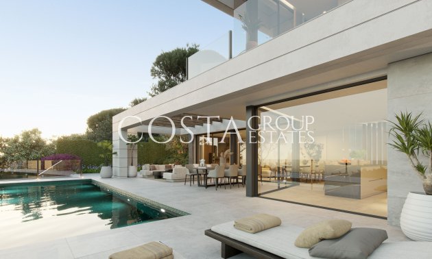 Nouvelle construction - Villa -
Málaga