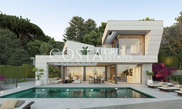 Nouvelle construction - Villa -
Málaga