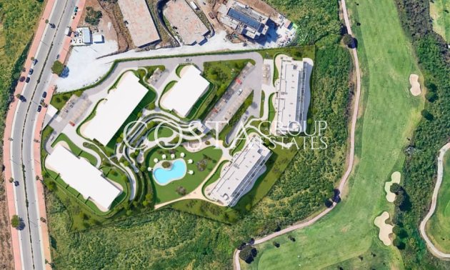 Nieuwbouw Woningen - Apartments -
La Cala de Mijas