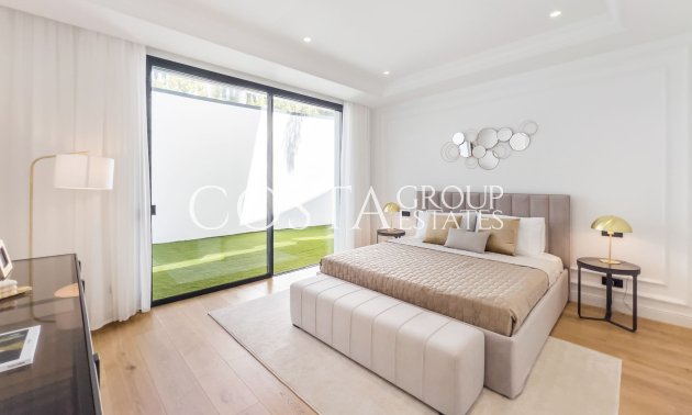 Nowy budynek - Willa -
Marbella