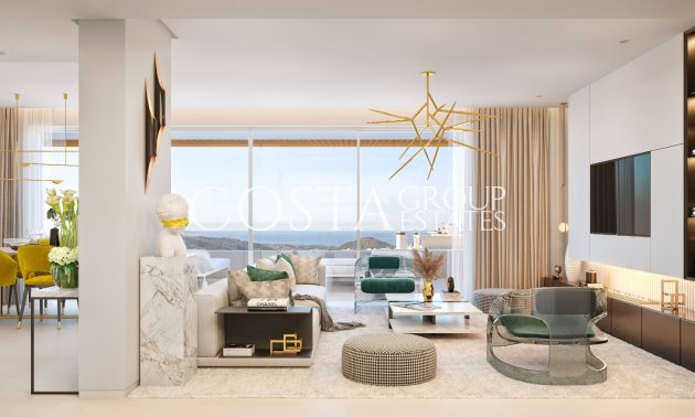 Nieuwbouw Woningen - Apartments -
Ojen - Ojén