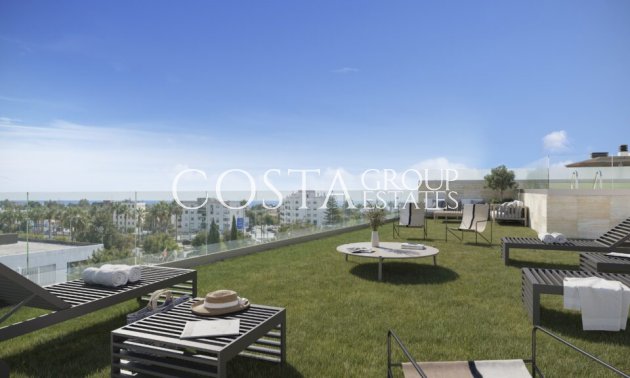 Neue Gebäude - Apartments -
Marbella