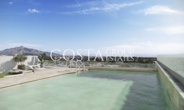 Neue Gebäude - Apartments -
Marbella