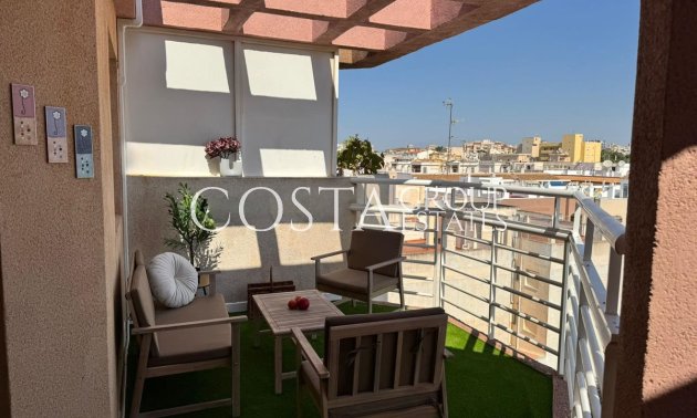 Resale - Apartments -
Torrevieja - Torrevieja Centro
