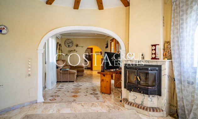 Resale - Villa -
Benissa - Benissa Centro