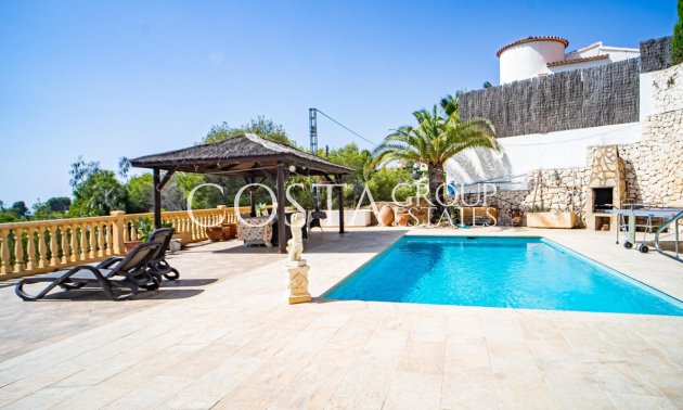 Resale - Villa -
Benissa - Benissa Centro