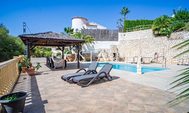 Resale - Villa -
Benissa - Benissa Centro