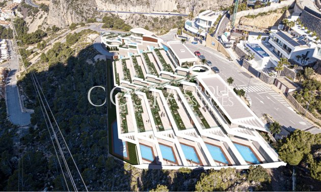 New Build - Apartments -
Pueblo Mascarat