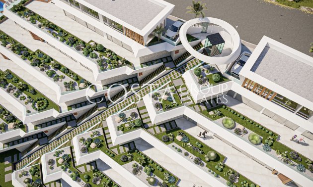 Neue Gebäude - Apartments -
Pueblo Mascarat