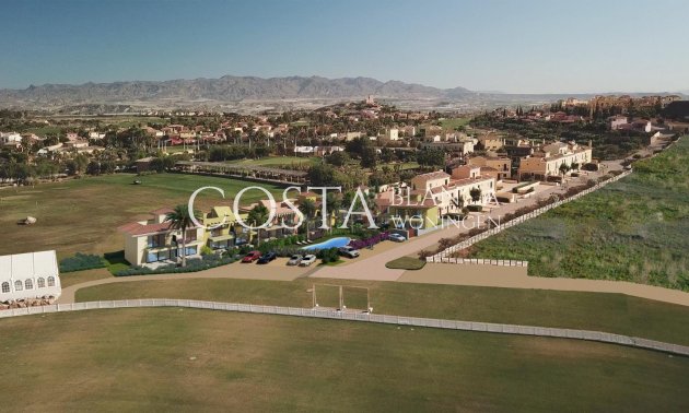 Nieuwbouw Woningen - Huis -
Cuevas Del Almanzora - Desert Spring Golf