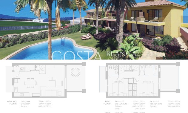 Nieuwbouw Woningen - Huis -
Cuevas Del Almanzora - Desert Spring Golf