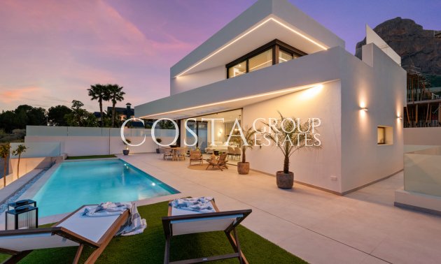 Nouvelle construction - Villa -
Polop