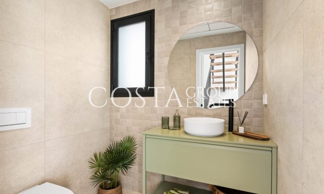 Nouvelle construction - Villa -
Polop