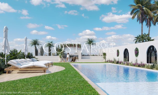 New Build - low-bungalow -
Ciudad Quesada