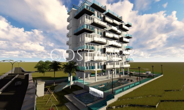 Nouvelle construction - Apartments -
La Cala