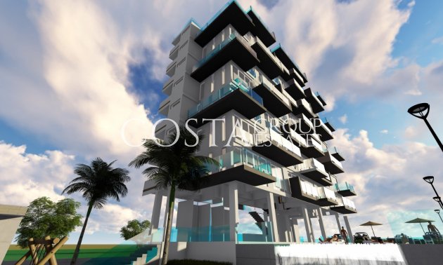 Nouvelle construction - Apartments -
La Cala