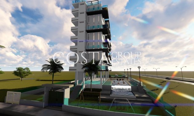 Nouvelle construction - Apartments -
La Cala