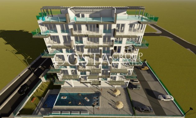 Nouvelle construction - Apartments -
La Cala