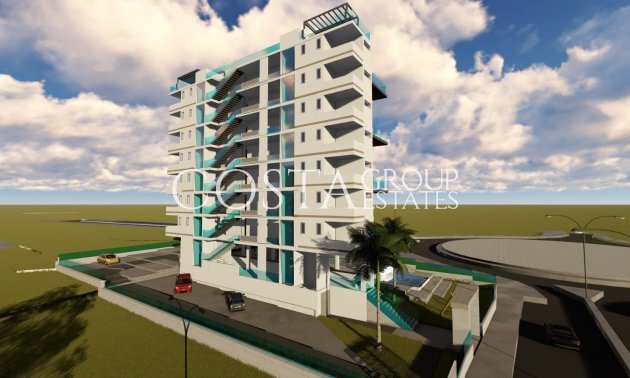 Nouvelle construction - Apartments -
La Cala