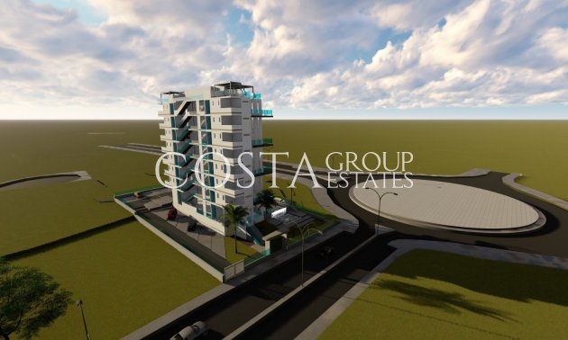 Nouvelle construction - Apartments -
La Cala