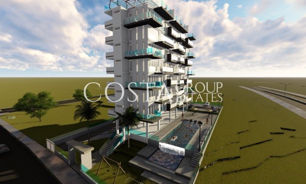 Nouvelle construction - Apartments -
La Cala