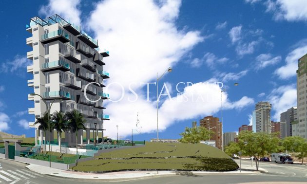 Nouvelle construction - Apartments -
La Cala