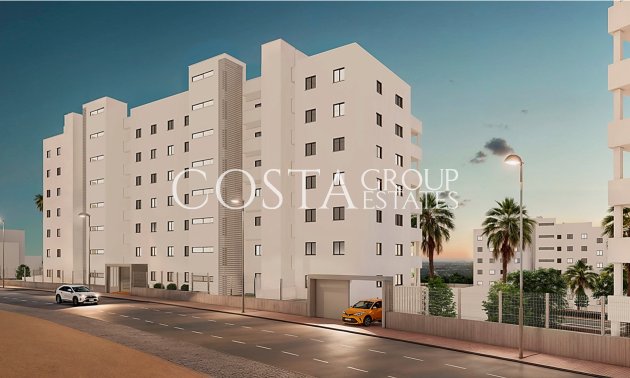Neue Gebäude - Apartments -
San Miguel de Salinas - San Miguel De Salinas