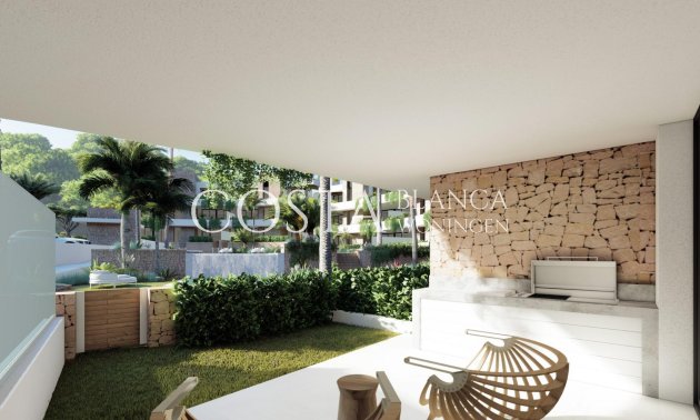 Nieuwbouw Woningen - Appartement -
La Manga Club - Las Orquídeas